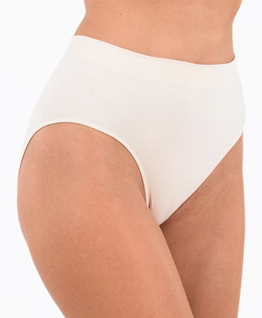 3'lü Seamless Batoslip Külot #renk_bej