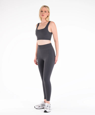 Form Seamless Desensiz Düz Spor Tayt