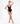 İnce Askılı Seamless Slip Korse #renk_siyah