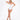 İnce Askılı Seamless Slip Korse #renk_beyaz