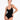 İnce Askılı Seamless Slip Korse #renk_siyah