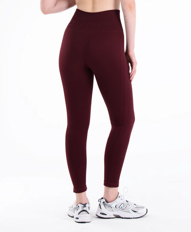 Lina Seamless Tayt #renk_bordo