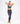 Lya Seamless Toparlayıcı Fitilli Yoga & Pilates Taytı #renk_gri