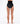 Yüksel Bel Toparlayıcı Seamless Slip Korse #renk_siyah