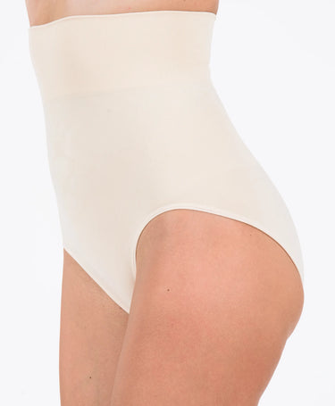 Yüksel Bel Toparlayıcı Seamless Slip Korse #renk_bej