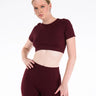 Core Seamless Crop #renk_bordo