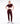 Core Seamless Toparlayıcı Spor Tayt #renk_bordo