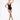 İnce Askılı Seamless Slip Korse #renk_siyah
