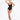 İnce Askılı Seamless Slip Korse #renk_siyah