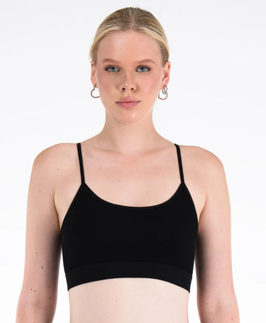 Lya Seamless Bralet #renk_siyah