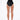 Yüksel Bel Toparlayıcı Seamless Slip Korse #renk_siyah